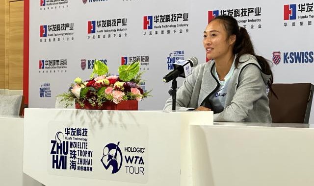 博鱼-郑钦文的每一段发言 都是强者心态和对网球的爱