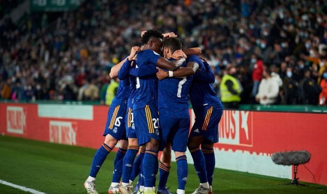 博鱼官网-【国王杯】伊斯科阿扎尔破门 皇马加时2比1胜埃尔切