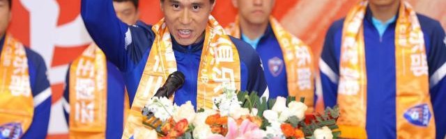 17年后归根圆了儿时梦 赵宇豪：带云南足球崛起！