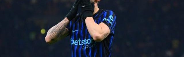 国米并非没有恰尔汗奥卢不会踢！2年无他在15战12胜 三种方案应急