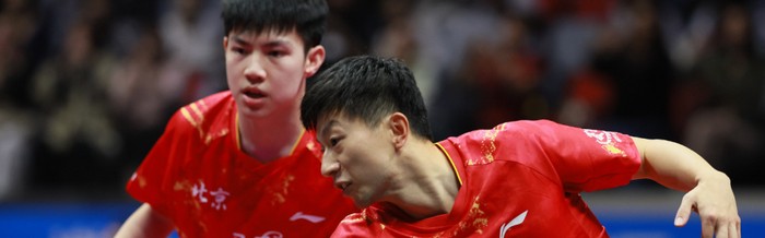 3-2，逆转打哭日本户上隼辅，中国05后小将黄友政连续2场让二追三|男单|赛点|多哈球星挑战赛|林昀儒|王楚钦_新浪体育_新浪新闻