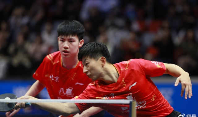 3-2，逆转打哭日本户上隼辅，中国05后小将黄友政连续2场让二追三|男单|赛点|多哈球星挑战赛|林昀儒|王楚钦_新浪体育_新浪新闻